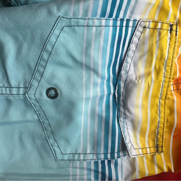 Boys Survival Gear multi coloured swimsuit size 7-8 - Picture 3 of 8